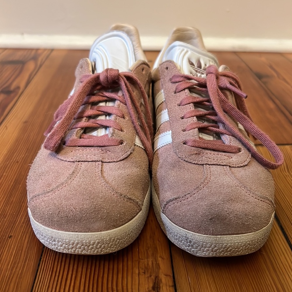 Women’s punk suede ADIDAS Gazelle sneaker size 6 - Picture 3 of 6